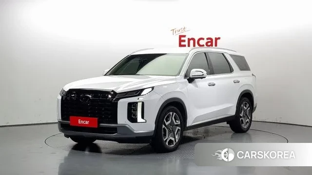 Hyundai The New Palisade 2023 Белый из Кореи