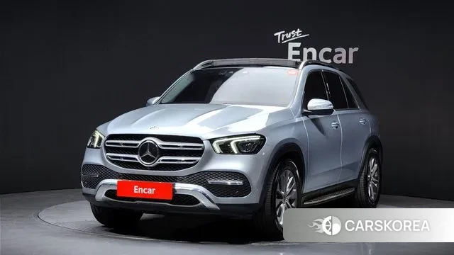 Mercedes-Benz GLE-Class W167 2022 Серебряный из Кореи