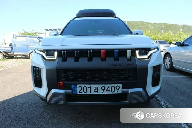 Ssangyong Torres 2022 Белый из Кореи