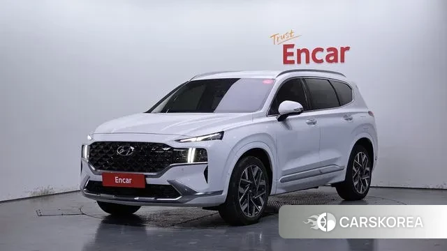 Hyundai The New Santa Fe 2020 Белый из Кореи