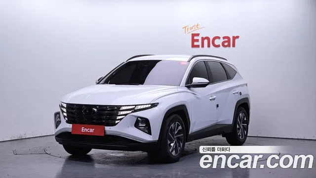 Hyundai Tucson (NX4) 2021 Белый из Кореи