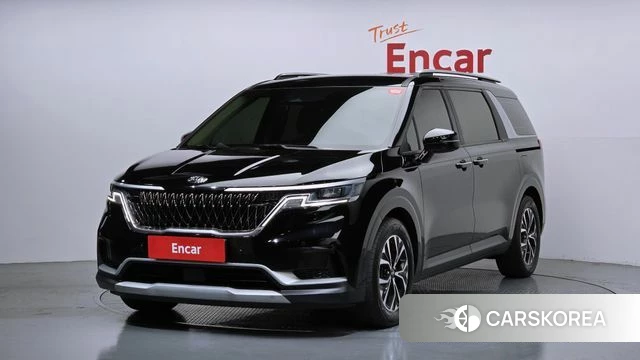 Kia Carnival 4th generation 2021 Черный из Кореи