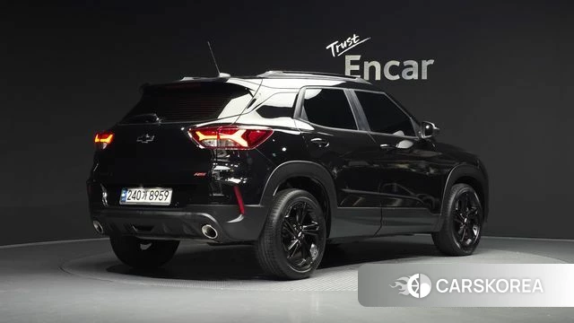Chevrolet (GM Daewoo) Trailblazer 2021 Черный из Кореи