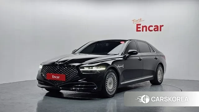 Genesis G90 2021 Черный из Кореи
