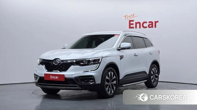 Renault Korea (Samsung) The New QM6 2022 Белый из Кореи