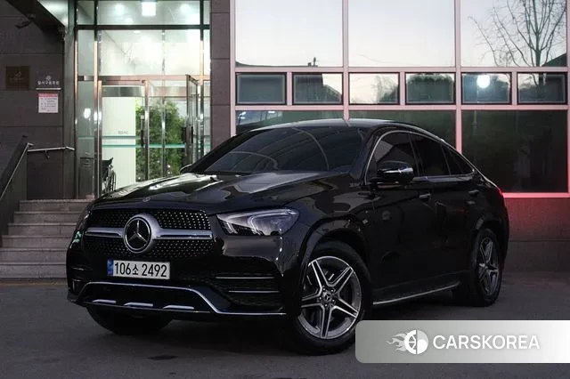 Mercedes-Benz GLE-Class W167 2021 Черный из Кореи
