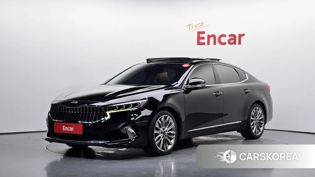 Kia K7 Premier 2019 Черный из Кореи