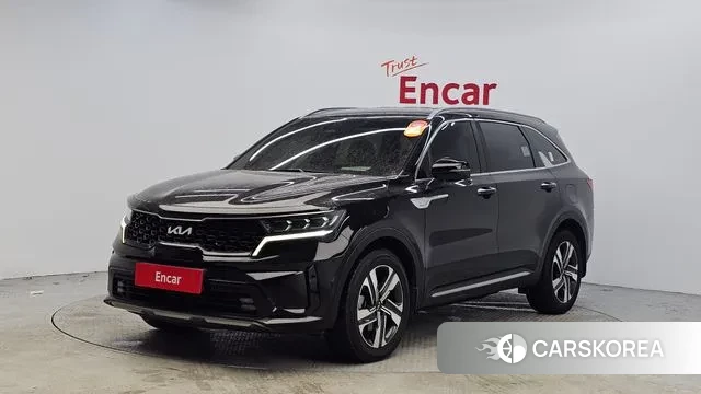 Kia Sorento 4th Generation 2021 Черный из Кореи
