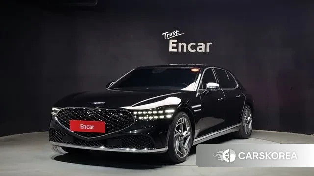 Genesis G90 (RS4) 2022 Черный из Кореи