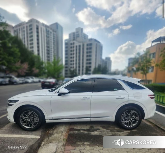 Genesis GV70 2024 Белый из Кореи