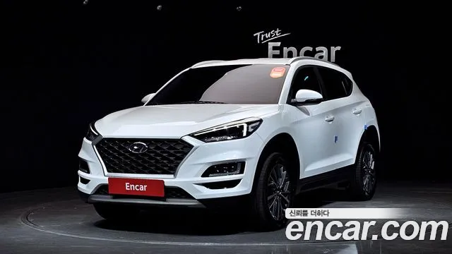 Hyundai All New Tucson 2019 Белый из Кореи