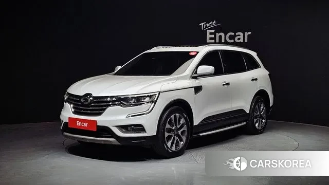 Renault Korea (Samsung) QM6 2018 Белый из Кореи
