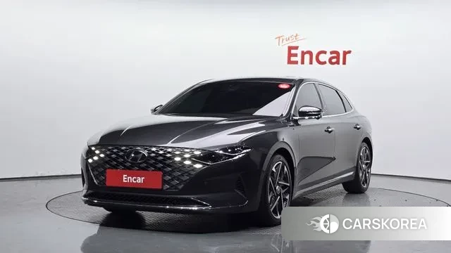 Hyundai The New Grandeur IG 2022 Серый из Кореи