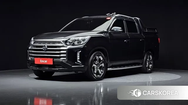 Ssangyong The New Rexton Sport 2022 Серый из Кореи