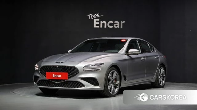 Genesis The New G70 2025 Серебряный из Кореи