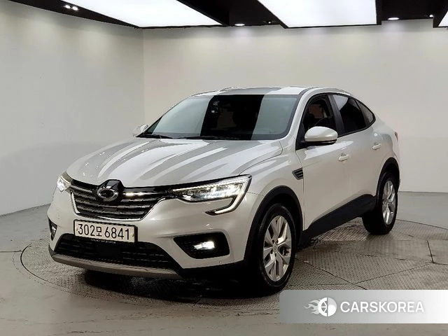 Renault Korea (Samsung) XM3 2020 Белый из Кореи
