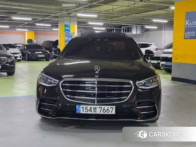 Mercedes-Benz S-Class W223 2023 Черный из Кореи