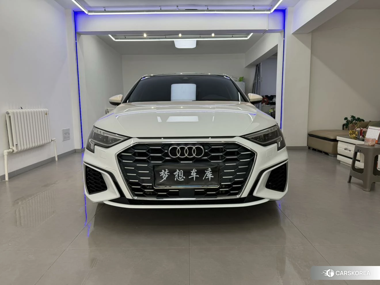Audi A3 2022 Белый из Китая