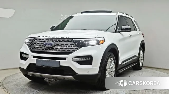 Ford Explorer 6th Generation 2020 Белый из Кореи