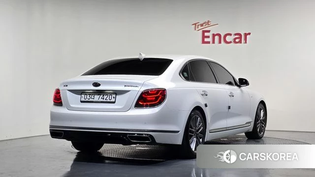 Kia More K9 2019 Белый из Кореи