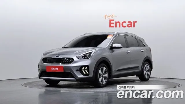Kia The New Niro 2021 Серый из Кореи