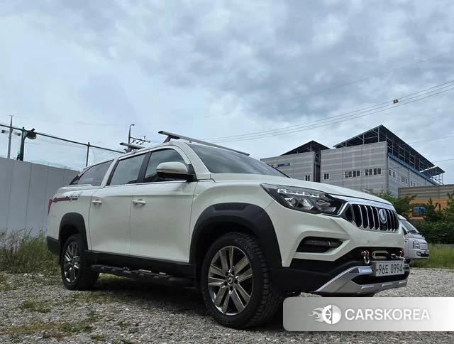 Ssangyong Rexton Sports Cannes 2020 Белый из Кореи