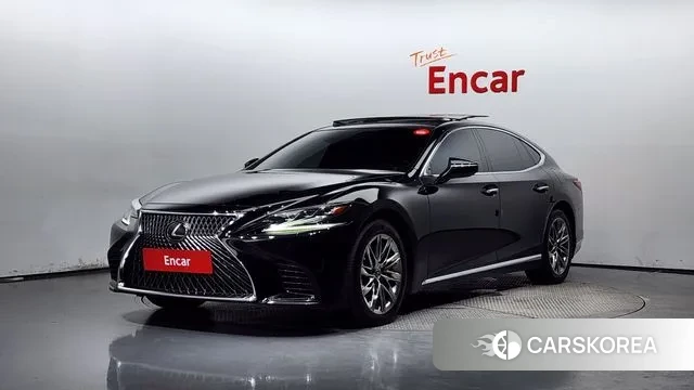 Lexus LS500 5th generation 2018 Черный из Кореи
