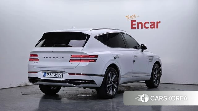 Genesis GV80 2024 Белый из Кореи