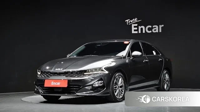 Kia K5 3rd generation 2022 Серый из Кореи