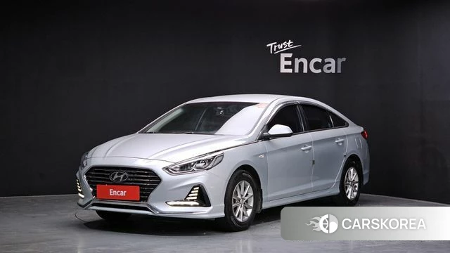 Hyundai Sonata New Rise 2018 Серебряный из Кореи