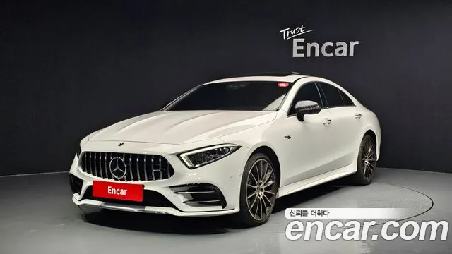 Mercedes-Benz CLS-Class C257 2021 Белый из Кореи