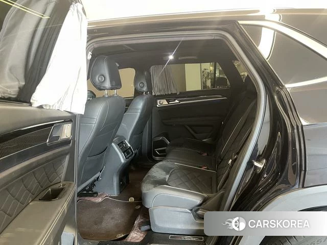 Volkswagen Tourang 2021 Черный из Китая