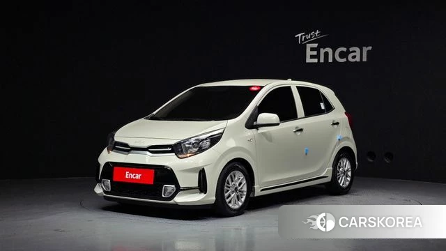 Kia Morning Urban (JA) 2023 Жемчужный цвет из Кореи