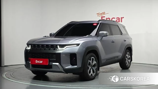 Ssangyong The New Torres 2025 Серебристо-серый из Кореи