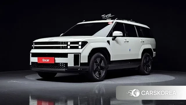 Hyundai Santa Fe (MX5) 2024 Жемчужный цвет из Кореи