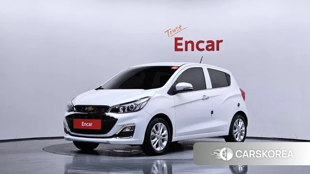 Chevrolet (GM Daewoo) The New Spark 2020 Белый из Кореи