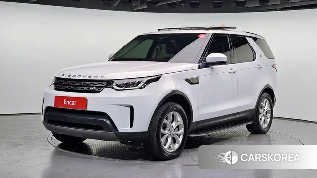 Land Rover Discovery 5 2019 Белый из Кореи