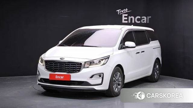 Kia The New Carnival 2019 Белый из Кореи