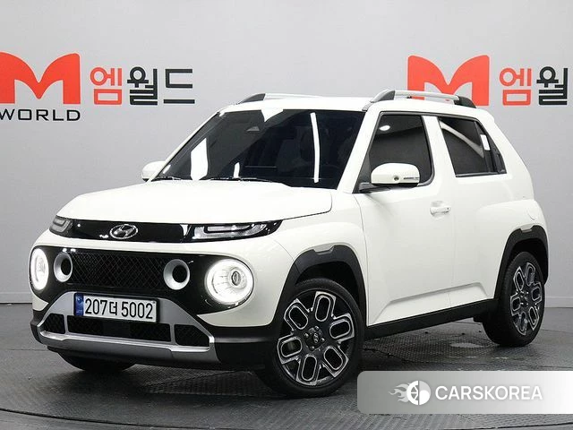 Hyundai Casper 2024 Жемчужный цвет из Кореи