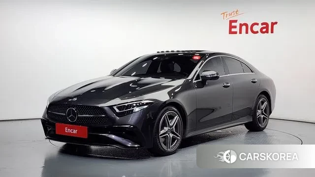 Mercedes-Benz CLS-Class C257 2023 Серый из Кореи