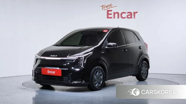 Kia The New Morning (JA) 2025 Черный из Кореи