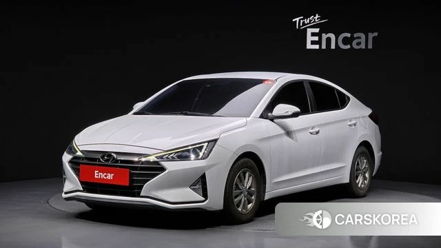 Hyundai The New Avante AD 2019 Белый из Кореи
