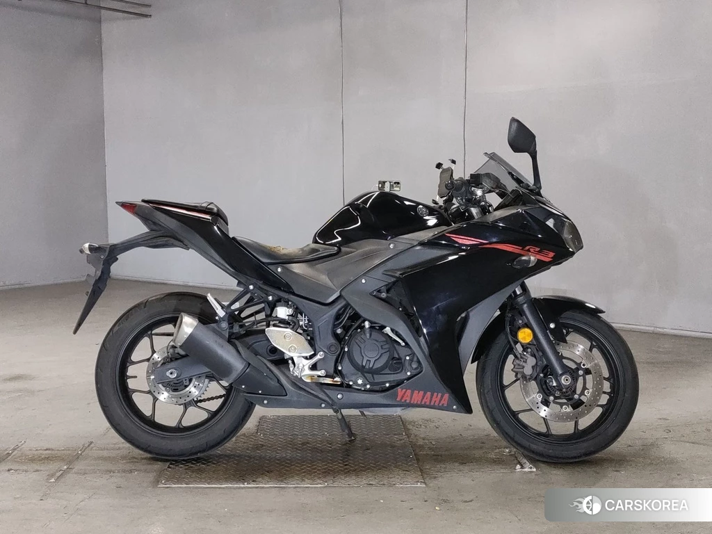 Проданный Yamaha YZF-R3 2016 из Японии, фото 2