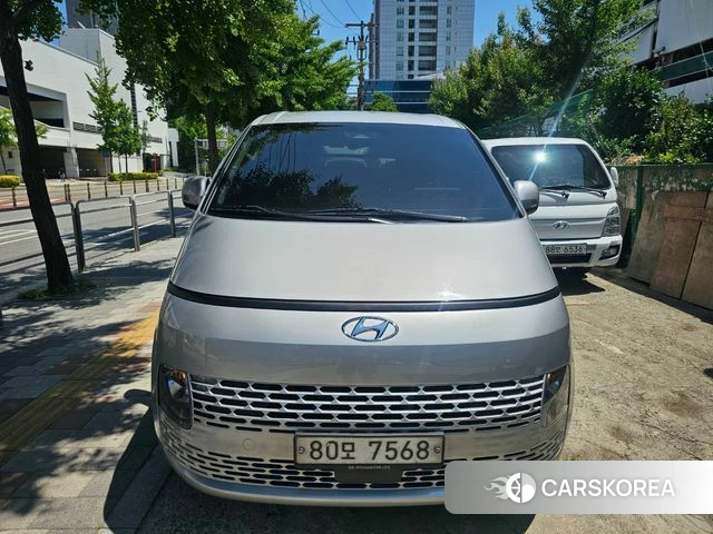 Hyundai Staria 2021 Серый из Кореи