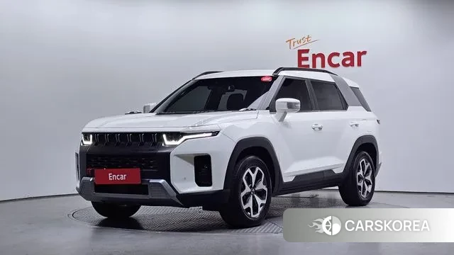 Ssangyong Torres 2024 Белый из Кореи