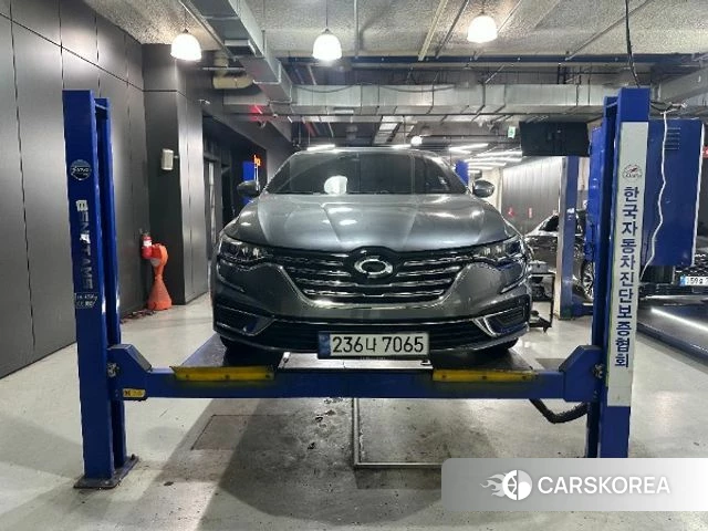 Renault Korea (Samsung) The New SM6 2024 Серый из Кореи