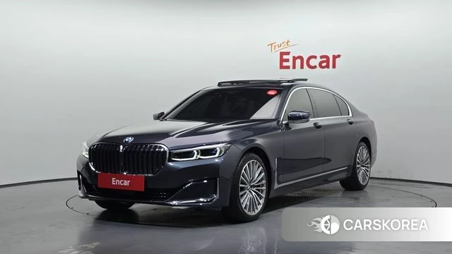 BMW 7 Series (G11) 2020 Серый из Кореи