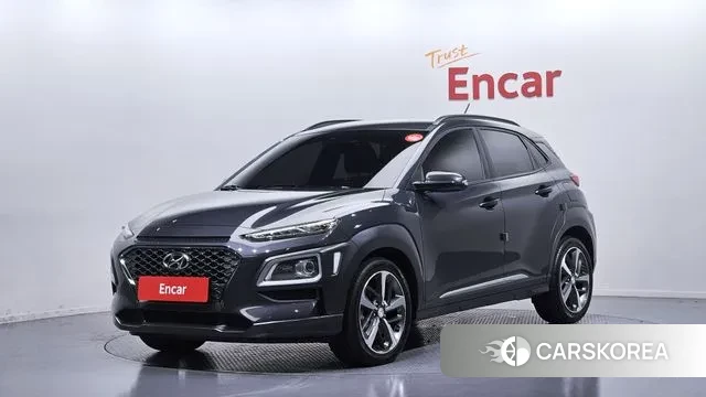 Hyundai Kona 2018 Серый из Кореи