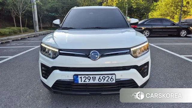 Ssangyong Berry New Tivoli 2022 Белый из Кореи