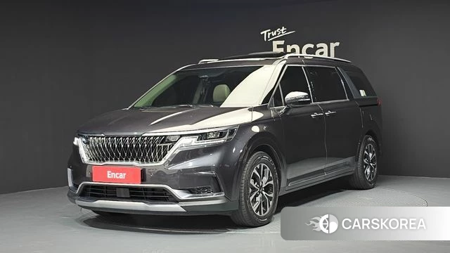 Kia Carnival 4th generation 2020 Серый из Кореи